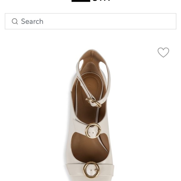 Chloe Leather Mary Jane tiered Flats - Picture 10 of 10